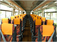 KBライナー車内