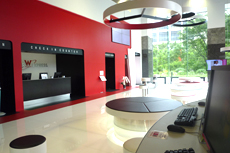 高速バスドットコム ウィラーターミナル大阪梅田 内装