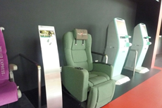 高速バスドットコム ウィラーターミナル大阪梅田　シート体験