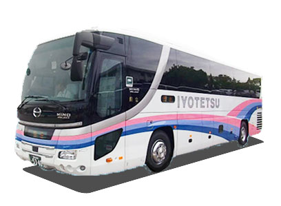 伊予鉄バス外観