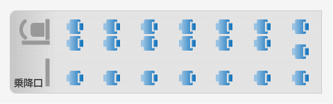 グランシアファースト座席表