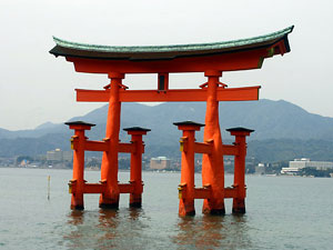 広島の顔　宮島・厳島神社